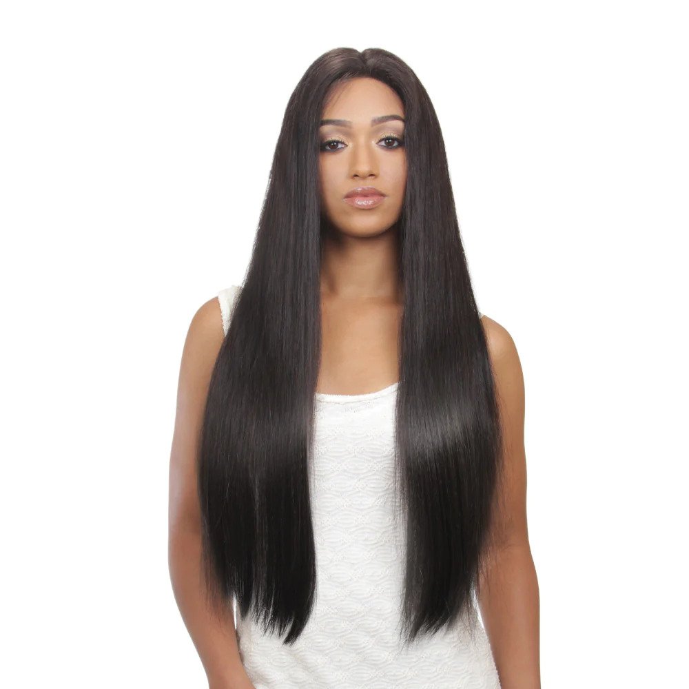 HP-HLF26-STELLA: 100% VIRGIN REMY HAND-TIED LACE FRONTAL WIG